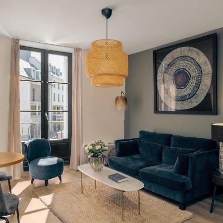 Le Nemours - Appartements Chalotais Ρεν Εξωτερικό φωτογραφία