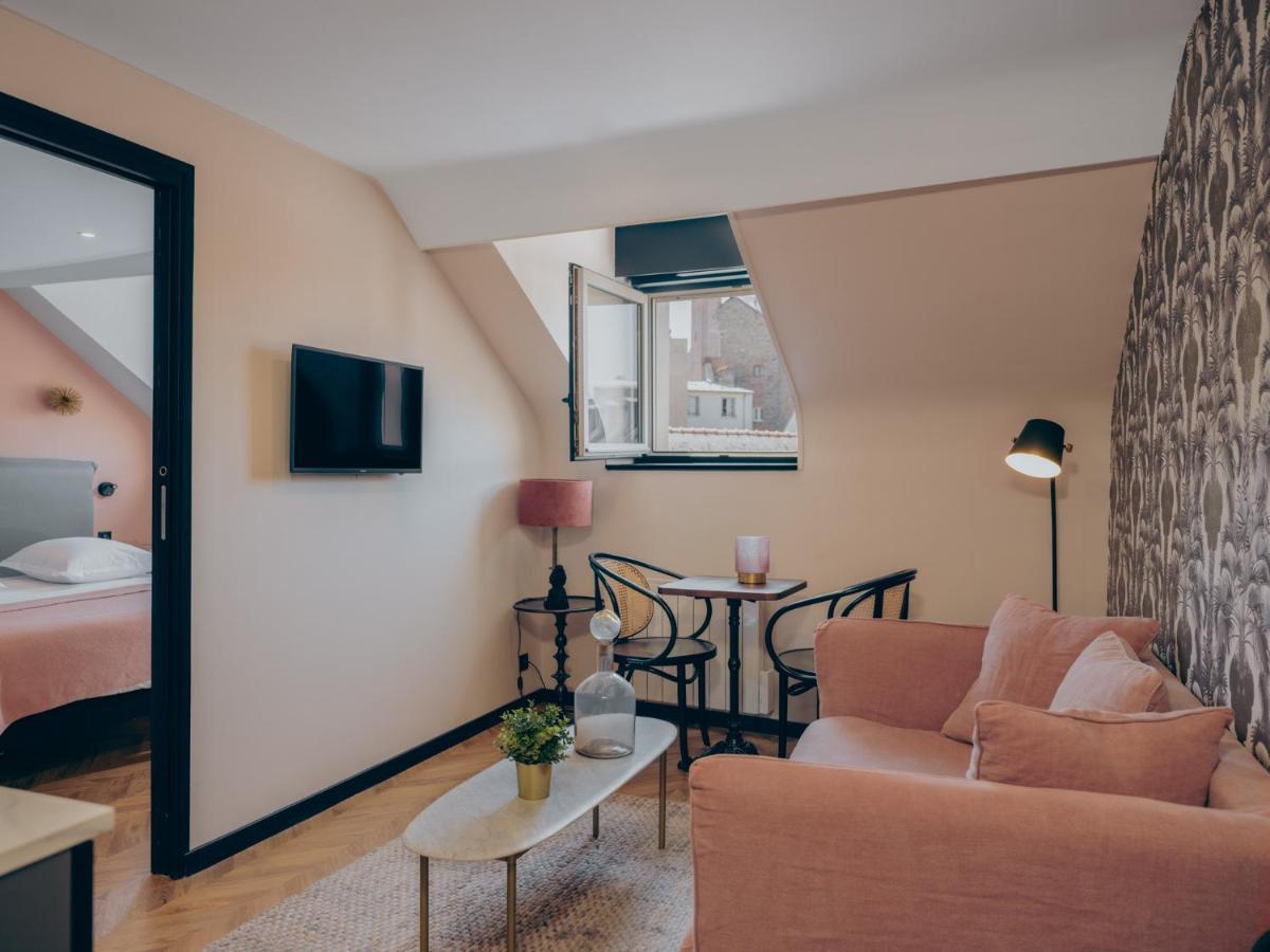 Le Nemours - Appartements Chalotais Ρεν Εξωτερικό φωτογραφία