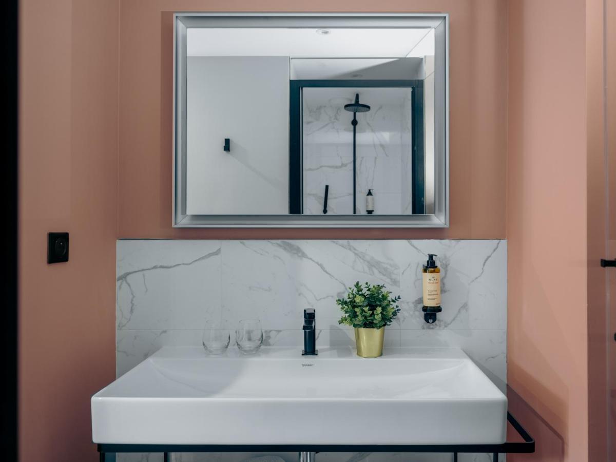 Le Nemours - Appartements Chalotais Ρεν Εξωτερικό φωτογραφία