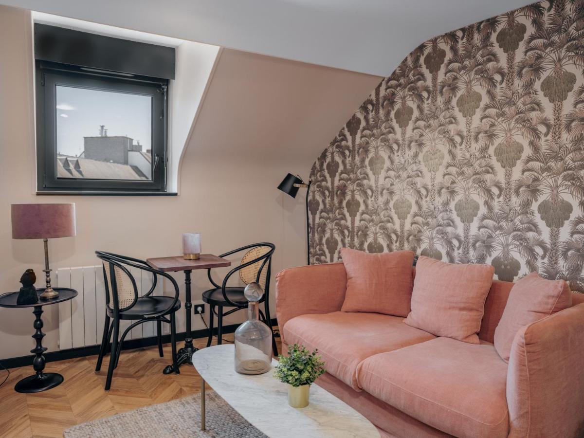 Le Nemours - Appartements Chalotais Ρεν Εξωτερικό φωτογραφία