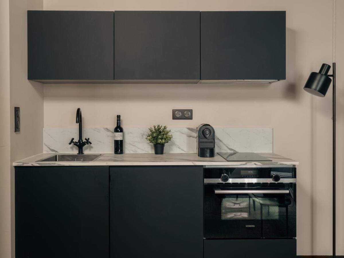Le Nemours - Appartements Chalotais Ρεν Εξωτερικό φωτογραφία