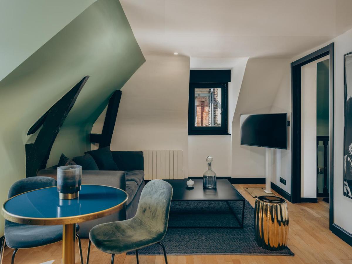 Le Nemours - Appartements Chalotais Ρεν Εξωτερικό φωτογραφία