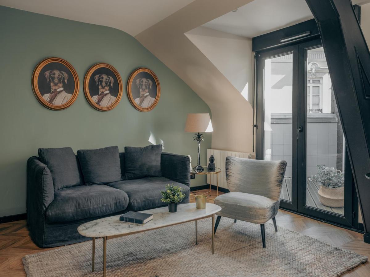 Le Nemours - Appartements Chalotais Ρεν Εξωτερικό φωτογραφία