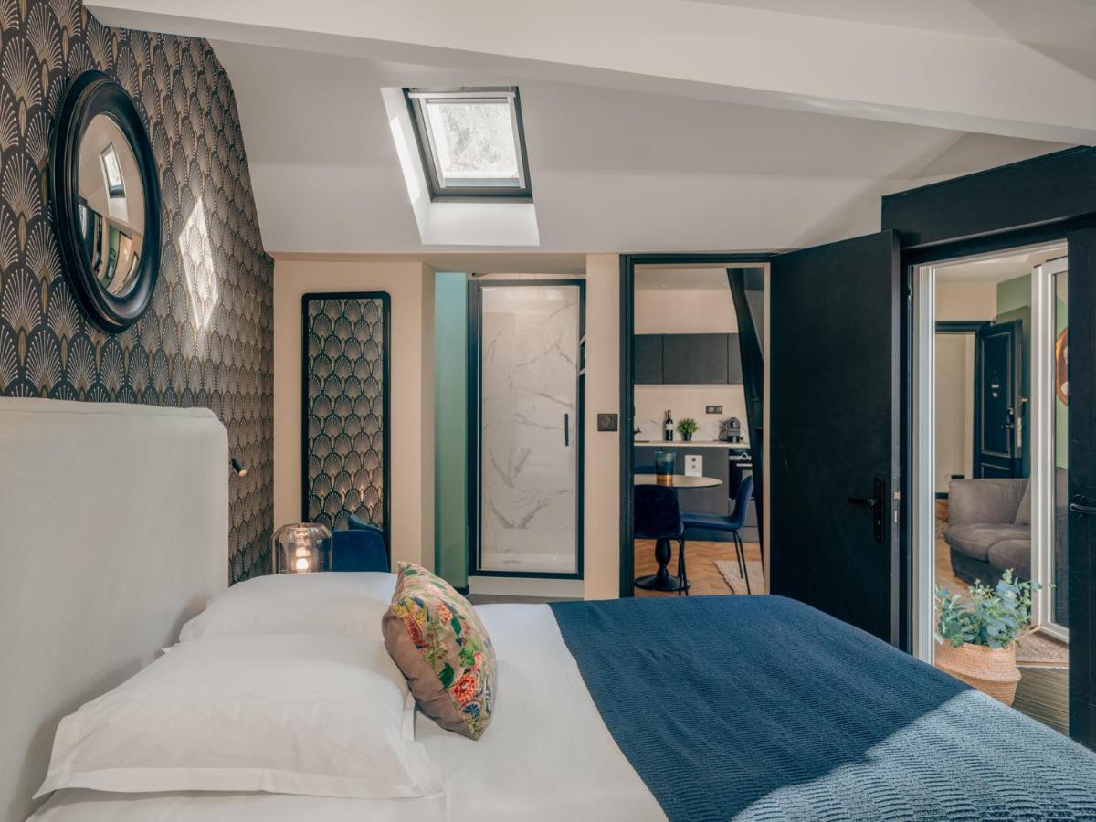 Le Nemours - Appartements Chalotais Ρεν Εξωτερικό φωτογραφία