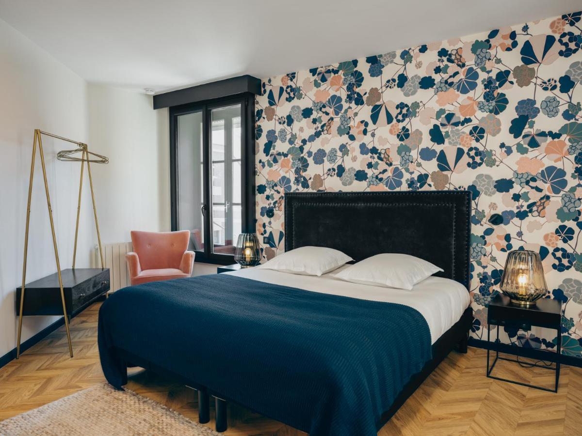 Le Nemours - Appartements Chalotais Ρεν Εξωτερικό φωτογραφία
